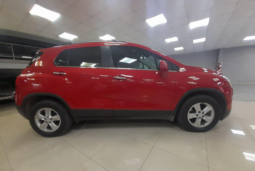 Chevrolet Tracker Ltz 1.2 At 2013 Rojo