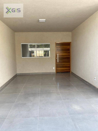 Imagem 1 de 13 de Casa Com 3 Dormitórios À Venda Por R$ 350.000,00 - Loteamento Residencial Regissol - Mirassol/sp - Ca2159
