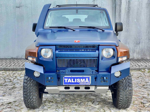 Imagem 2 de 15 de Troller Tx4 3.2 Tgv 4x4 20v Turbo Intercooler Diesel 2p