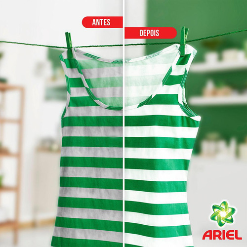 Detergente Lava Roupas Ariel 3 Em 1 Pods - 16 Cápsulas