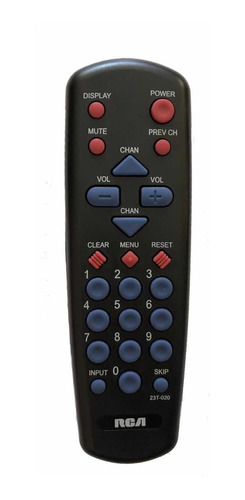 Control Para Tv Analógica Rca