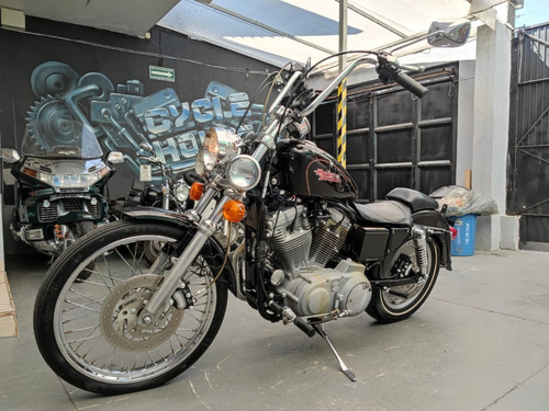 Imagen 3 de 10 de Harley-davidson Sportster 883 2000 Título Limpio Checala!!!