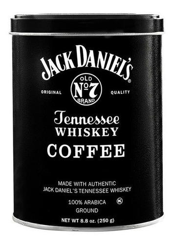 Café Jack Daniels 250g 2 Pack