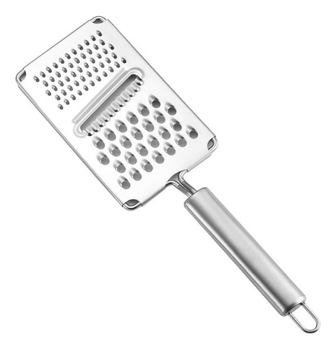 Rallador Manual De Acero Inoxidable Para Queso O Verduras