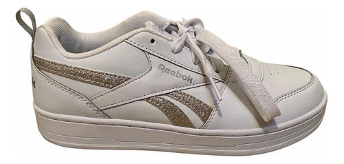 Tenis Blancos Reebok Niña Tallas 23.5 Y 24mx Mod.gx1449