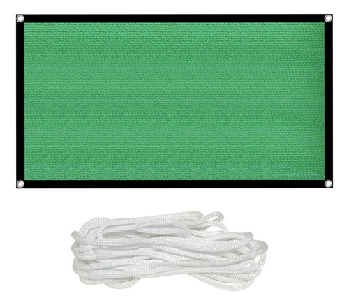 L2d Toldo De La Cubierta Del Patio De De Los 2x4m Verde Los