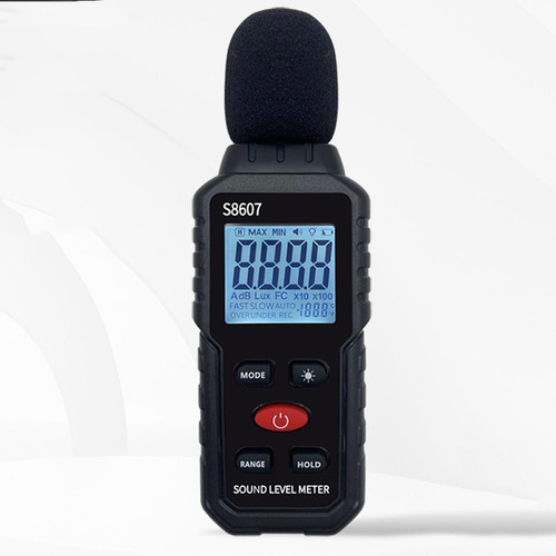 Medidor De Nivel De Sonido Digital Medición De Ruido