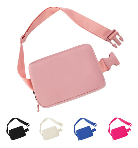 Fe Riñonera Moderna: Correa Ajustable For Correr, Viajar,