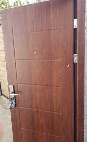 Puerta Semi Blindada Exteriores Nuevas 45kg