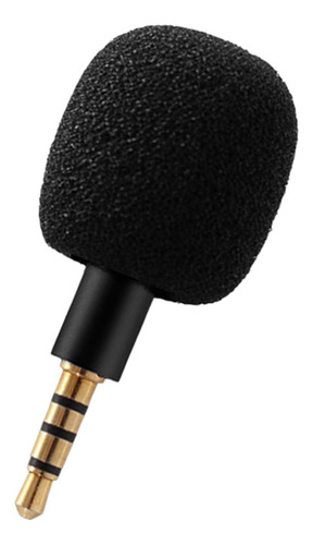 4 Mini Micrófonos Profesionales Negro Cuatro Niveles