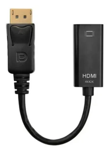 ADAPTADOR DISPLAYPORT A HDMI HEMBRA