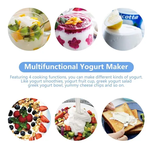 Maquina Del Fabricante Fabricante De Yogur Yogur Con Re...