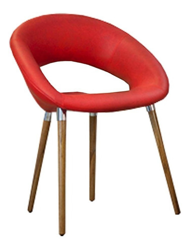Sillón One Wood Tapizado