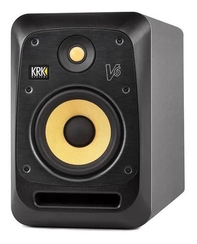 Imagen 3 de 6 de Monitor De Estudio Krk 6.5 V6s4 2 Vías Par Negros