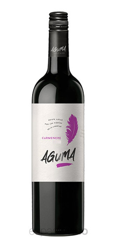 Vino Aguma Carmenere X6 Un. De Aguma Casa Vinícola