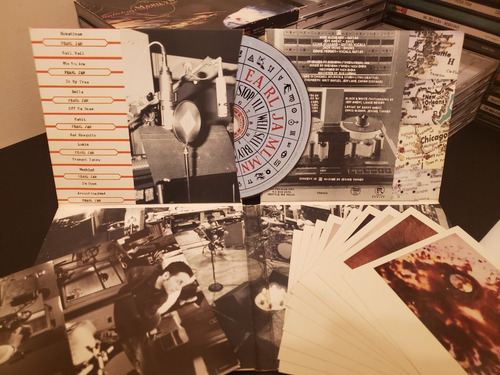 Cd Pearl Jam - No Code - 1996 (Usado)