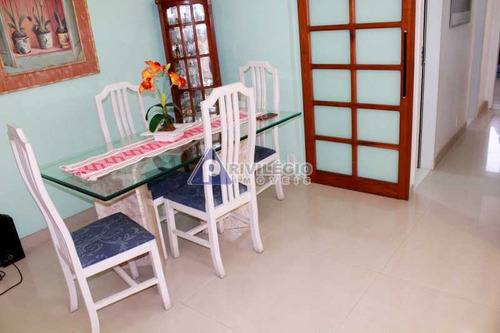 Apartamento À Venda, 3 Quartos, 1 Vaga, Ipanema - Rio De Janeiro/rj - 10874