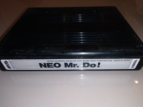 Neo Mr. Do! Para Neo Geo Mvs. (Usado)