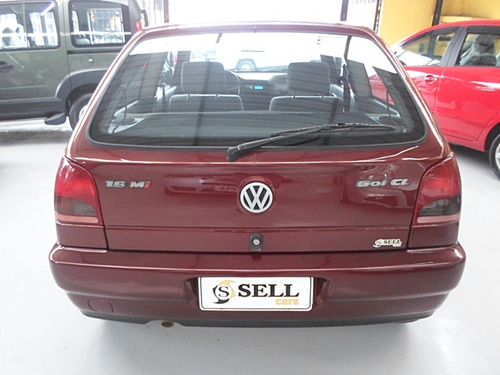 Imagem 11 de 14 de Volkswagen Gol 1997 1.6 3p Gasolina