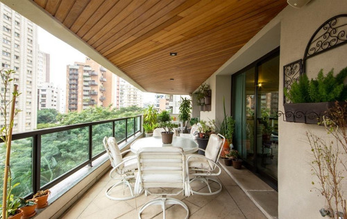 Imagem 8 de 30 de Apartamento Na Melhor Localização De Um Dos Bairros Mais Cobiçados À Venda E/ou Locação 386 M² - Vila Nova Conceição - São Paulo - Ap14953
