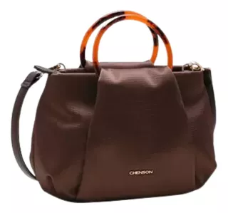 Bolsa Feminina Chenson Acrilico De Mão 3483668 Original