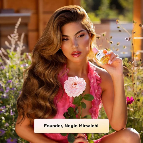 . Perfume Para Cabelo Com Infusão De Mel Mini Giso