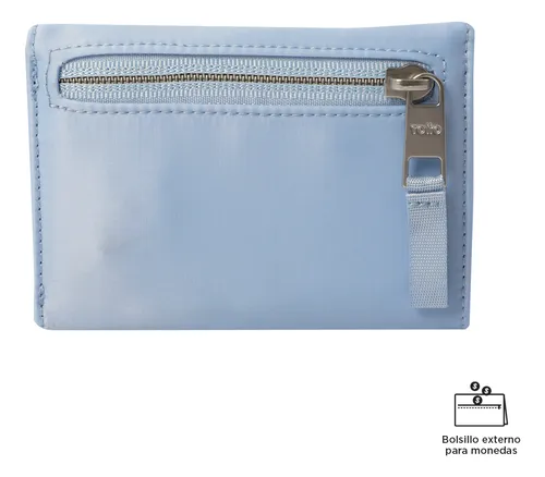 Billetera Y Tarjetero Mujer Bel Con Rfid Blocker Totto