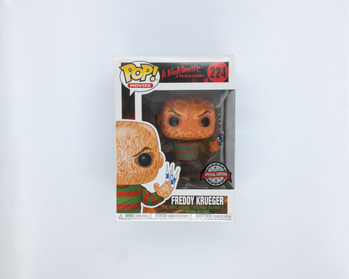Funko Pop Freddy Krueger #224 A Nightmare On Elm Street (Usado)