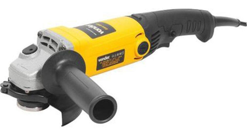 Esmerilhadeira angular Vonder EAV 860N de 50 Hz/60 Hz amarelo 860 W 127 V + acessório