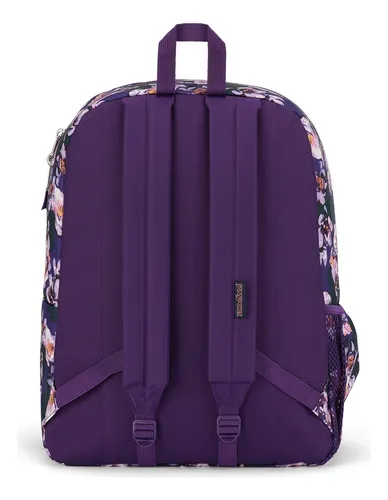 Mochila jansport violeta sale