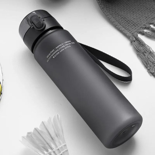 S 560ml Botella De Agua Deportiva A Prueba De Fugas Sin Bpa