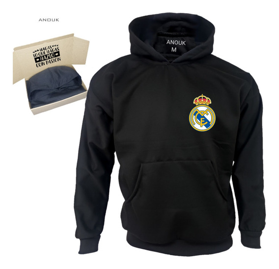 Sudadera con capucha oficial para niño Real Madrid