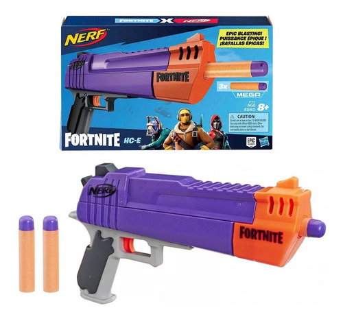 Nerf Fortnite X Hc-e Pistola Haunted Cannon Descuento 25% 