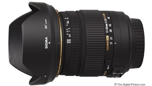 Lente Sigma 17-50mm F2.8 Ex Dc Os Hsm Para Nikon Garantía