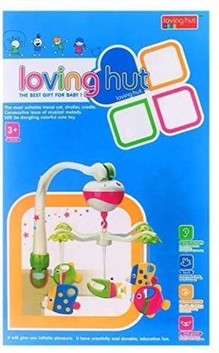 Cunero Móvil - Loving Hut Con Accesorios