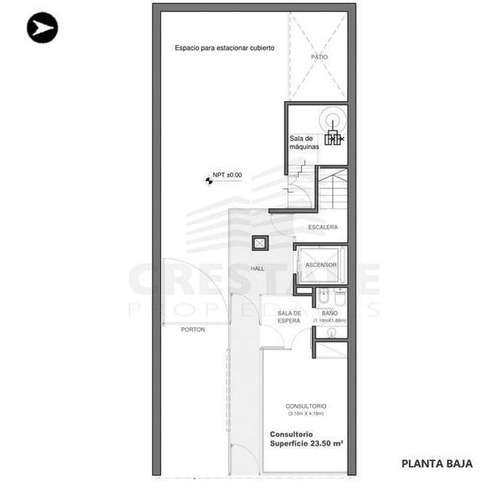 Departamento Monoambiente En Venta - Abasto