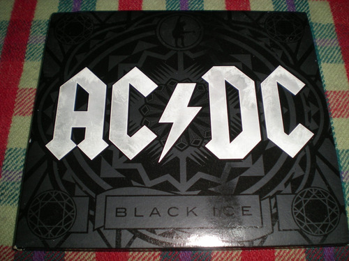 Ac Dc / Black Ice Cd Digipack Ind Arg. (l5)