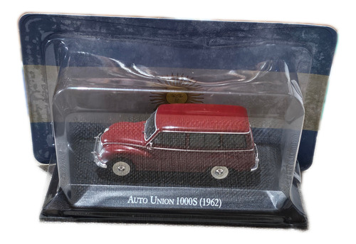 Auto Unión 1000s 1962 Escala 1:43