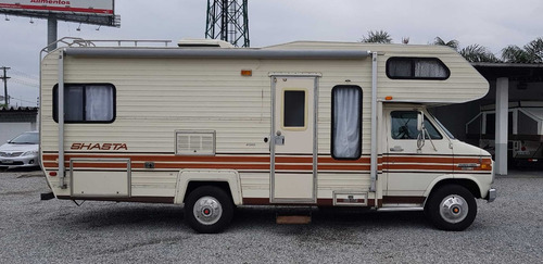 Motorhome Americano Shasta Mh-23f V8 1984 - Trailer - Y@w4