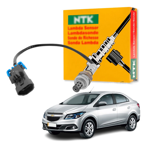 Sonda Lambda Ngk Pré Sensor Prisma 1.0 1.4 2013 2014 2015
