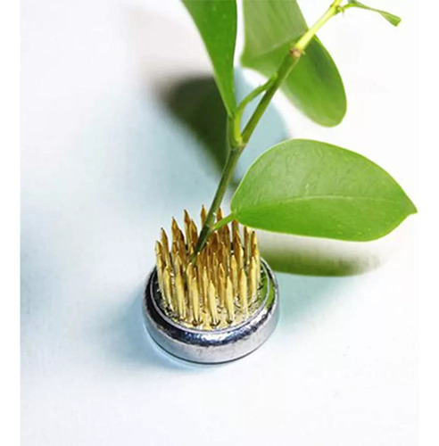 3 Peças De Arranjador Flores Japonês Kenzan Ikebana, Flor A
