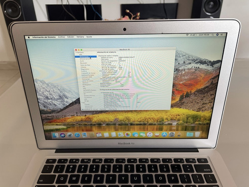 Macbook Air Apple 2017 13 Core I5 1.6ghz 8gb Ram Ssd 128gb (Reacondicionado)