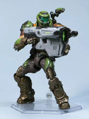 A Figura De Juguete Figma Sp-140 Doom Slayer Eternal Action