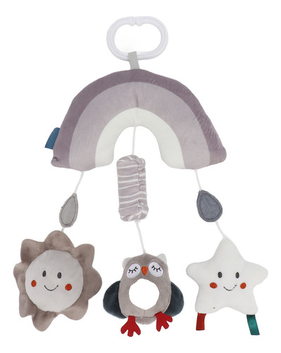Carrinho De Bebê Rattle Toy Hanging Cute Animal Shape Soft P