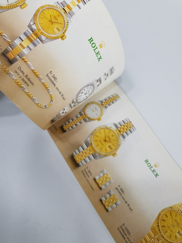 Catalogo De Relojes Y Joyas Bucherer- Suiza (Usado)