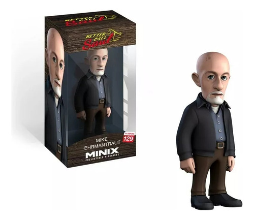 Minix Figura Better Call Saul Mike Ehrmantraut 12cm 13364 