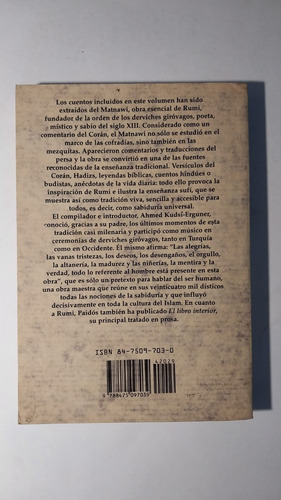 150 Cuentos Sufies - Rumi - Paidos - Nuevo (Usado)