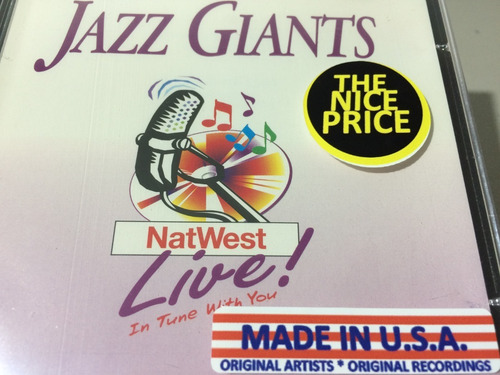 Jazz Giants Live! Miles Davis, Charlie Parker Lacrado Import