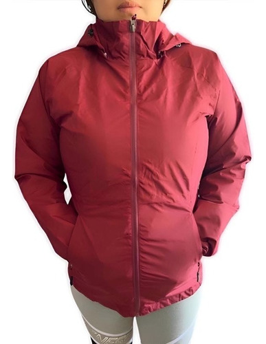 Chaqueta Corta Viento Mujer Termica Impermeable Outdoor