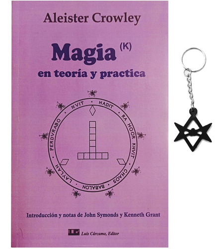 Imagen 1 de 8 de Magia En Teoría Y Practica Aleister Crowley Con Llavero